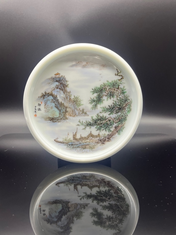 新年快乐壶承13厘米直径