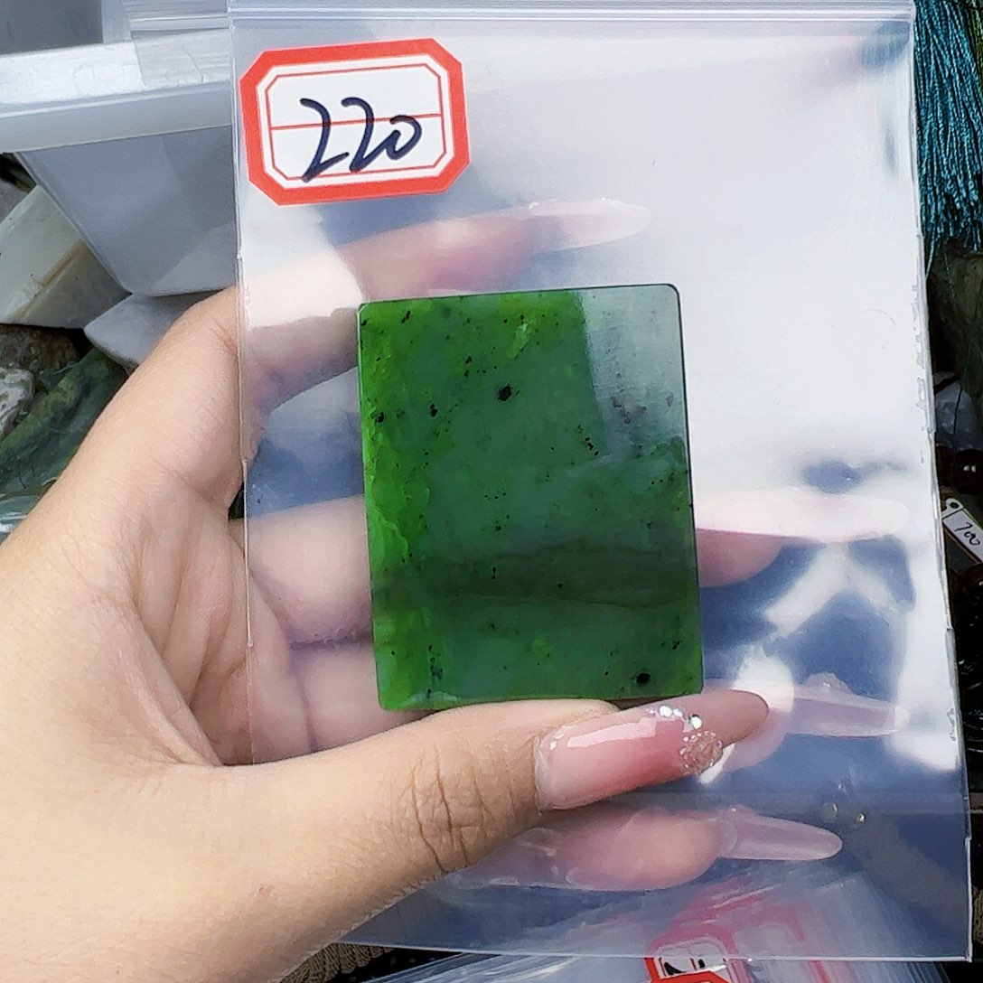 和田玉珠宝半成品未镶嵌