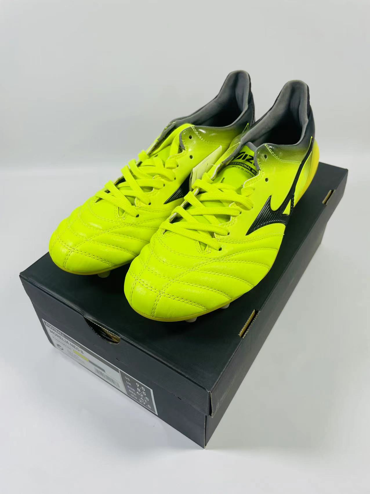 美津浓莫雷拉NEO2日产长钉人工草足球鞋低帮运动鞋训练鞋