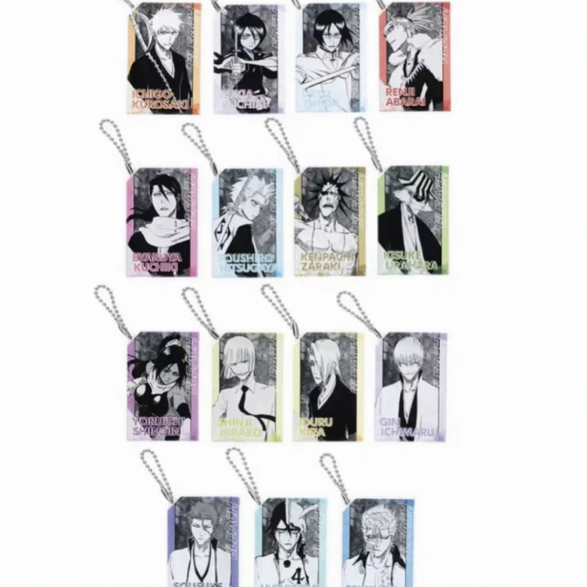 【死神】js原画亚克力麻将挂件 日谷 盲盒代拆