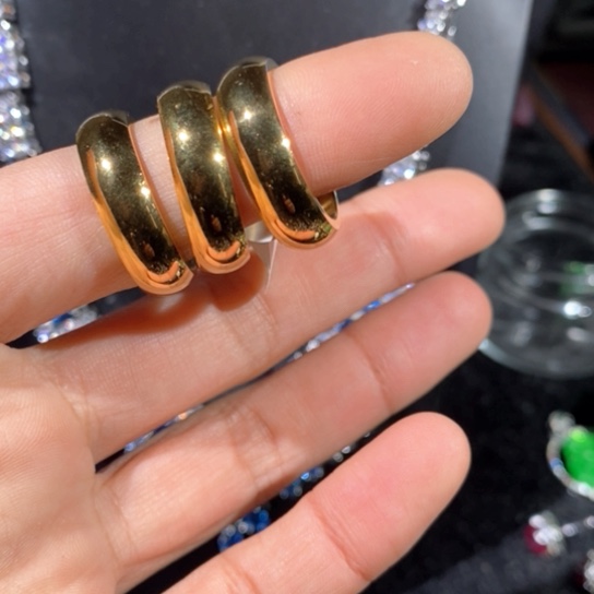 红宝石戒指银S925镶嵌