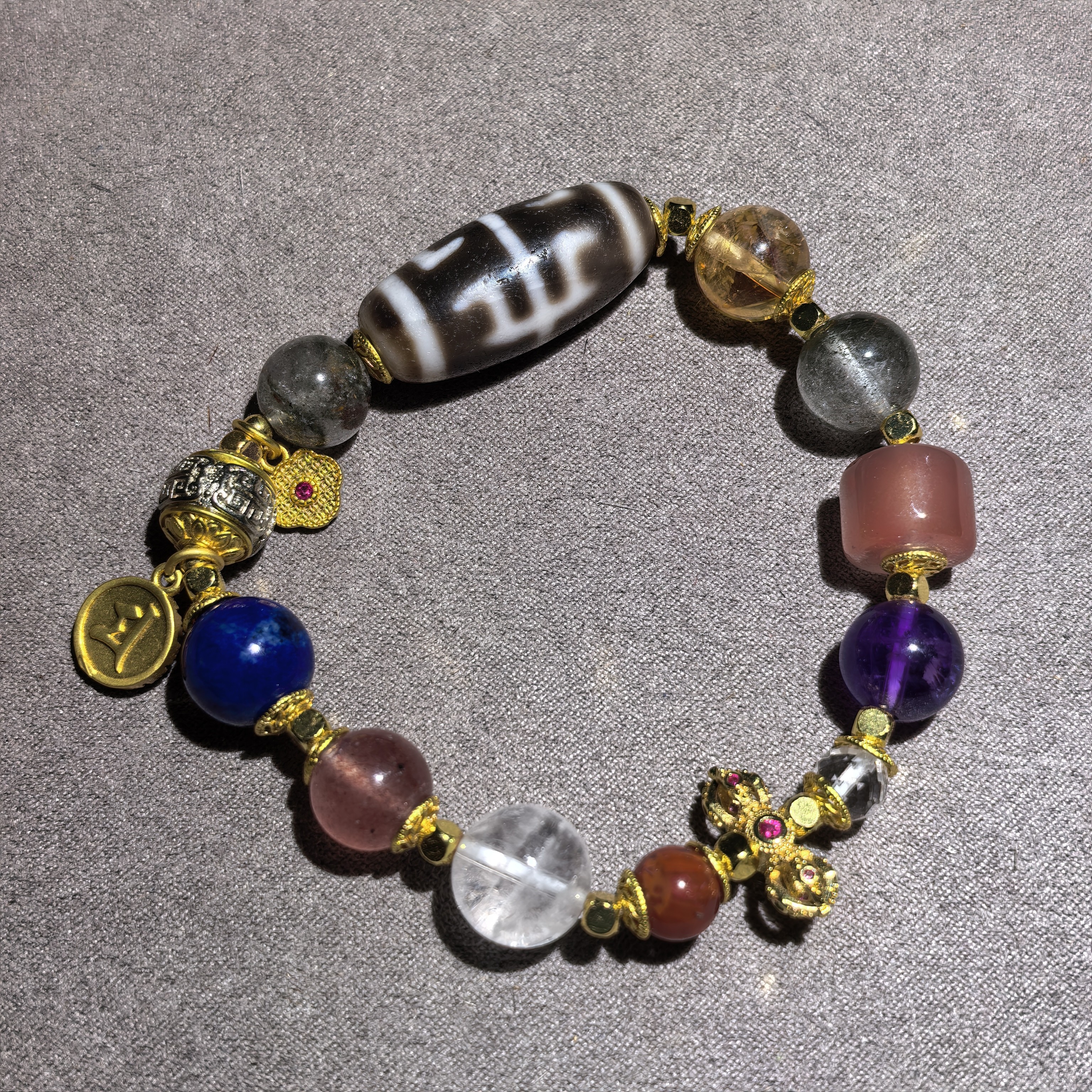 设计款多宝天珠手串