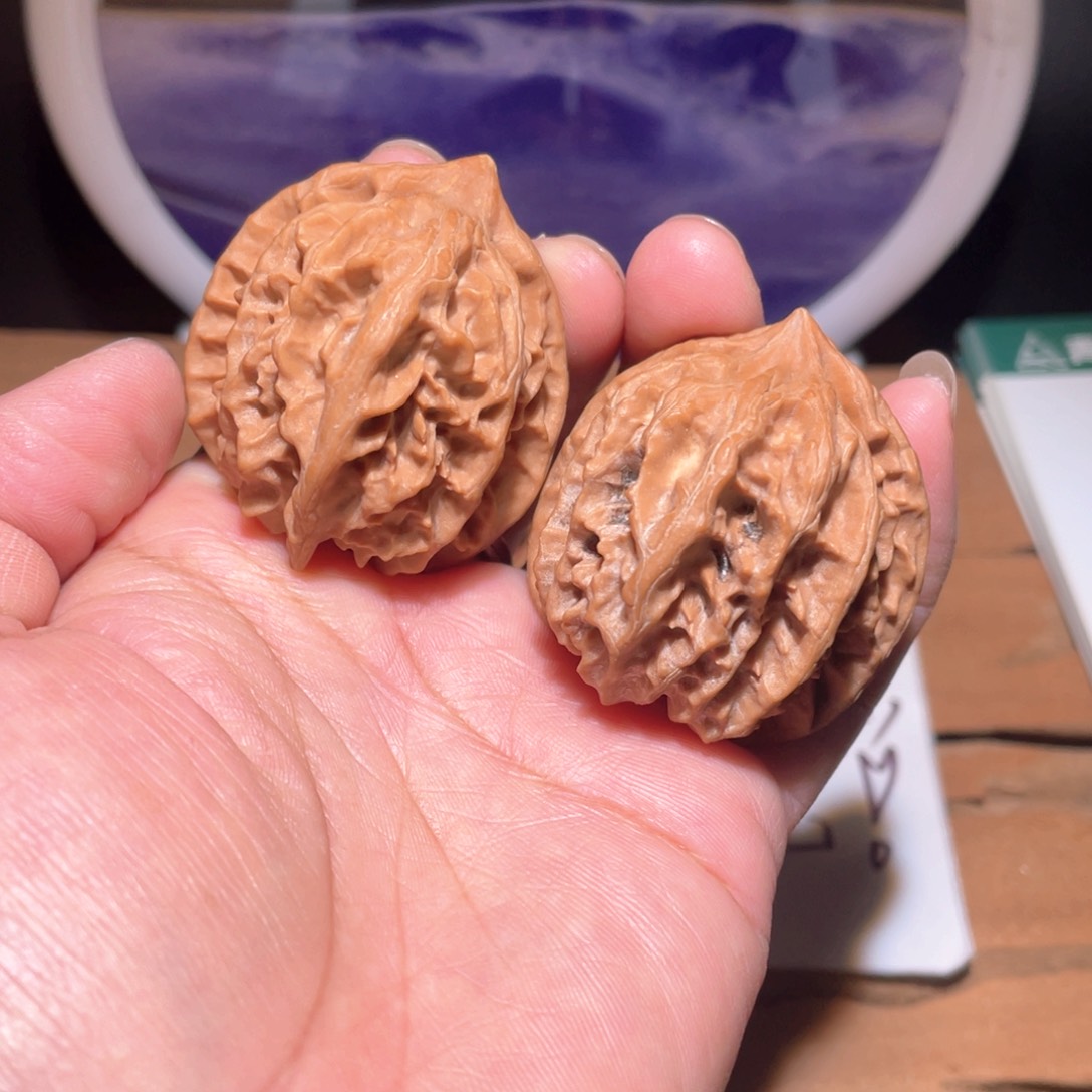 把件核桃S288。 39尺。 大龙