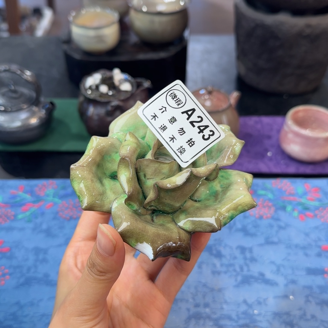 景德镇手作器皿微瑕