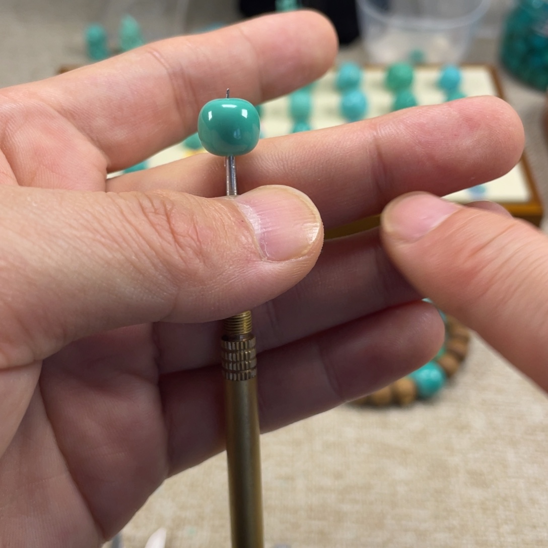 原生态湖北矿小配饰，直径10