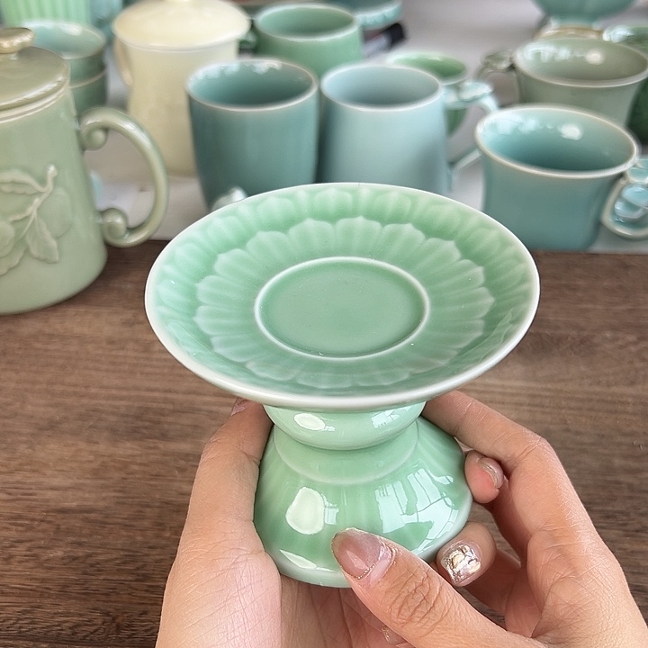 小米茶器龙泉青瓷