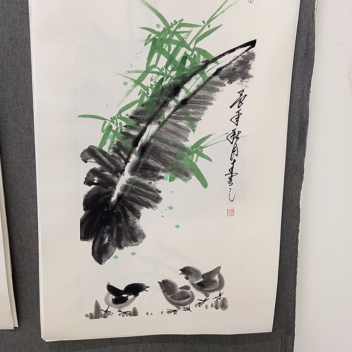 国画手寫手繪國畫19