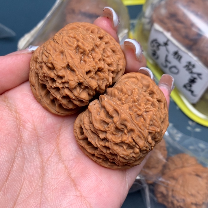 文玩核桃把件42-18673-8