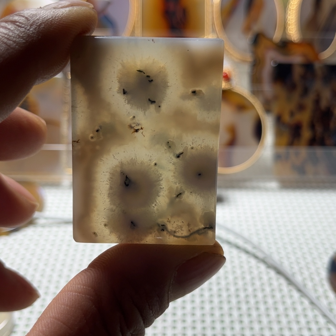 玛瑙/玉髓未镶嵌吊坠(不含链)