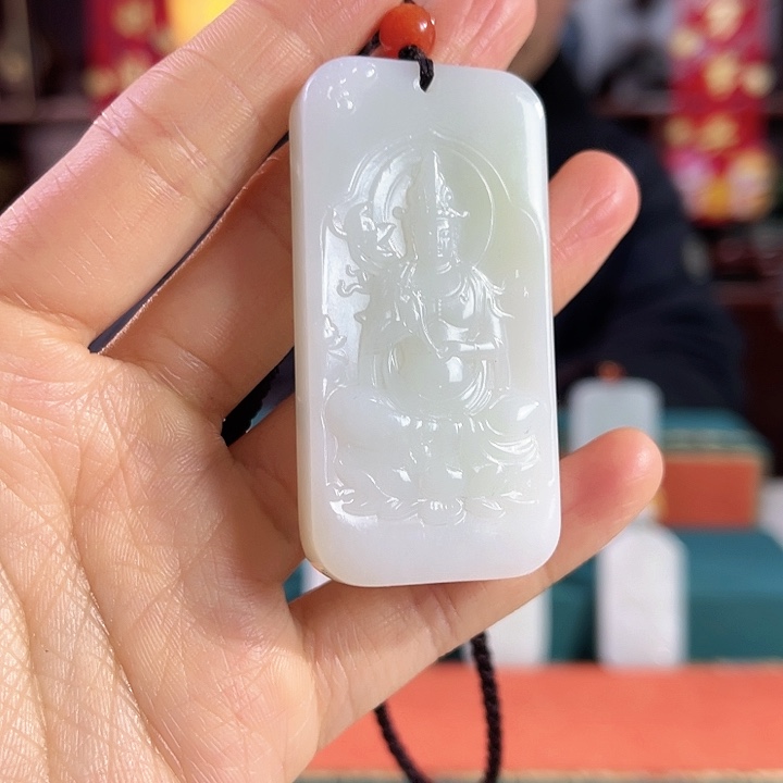 和田玉吊坠未镶嵌