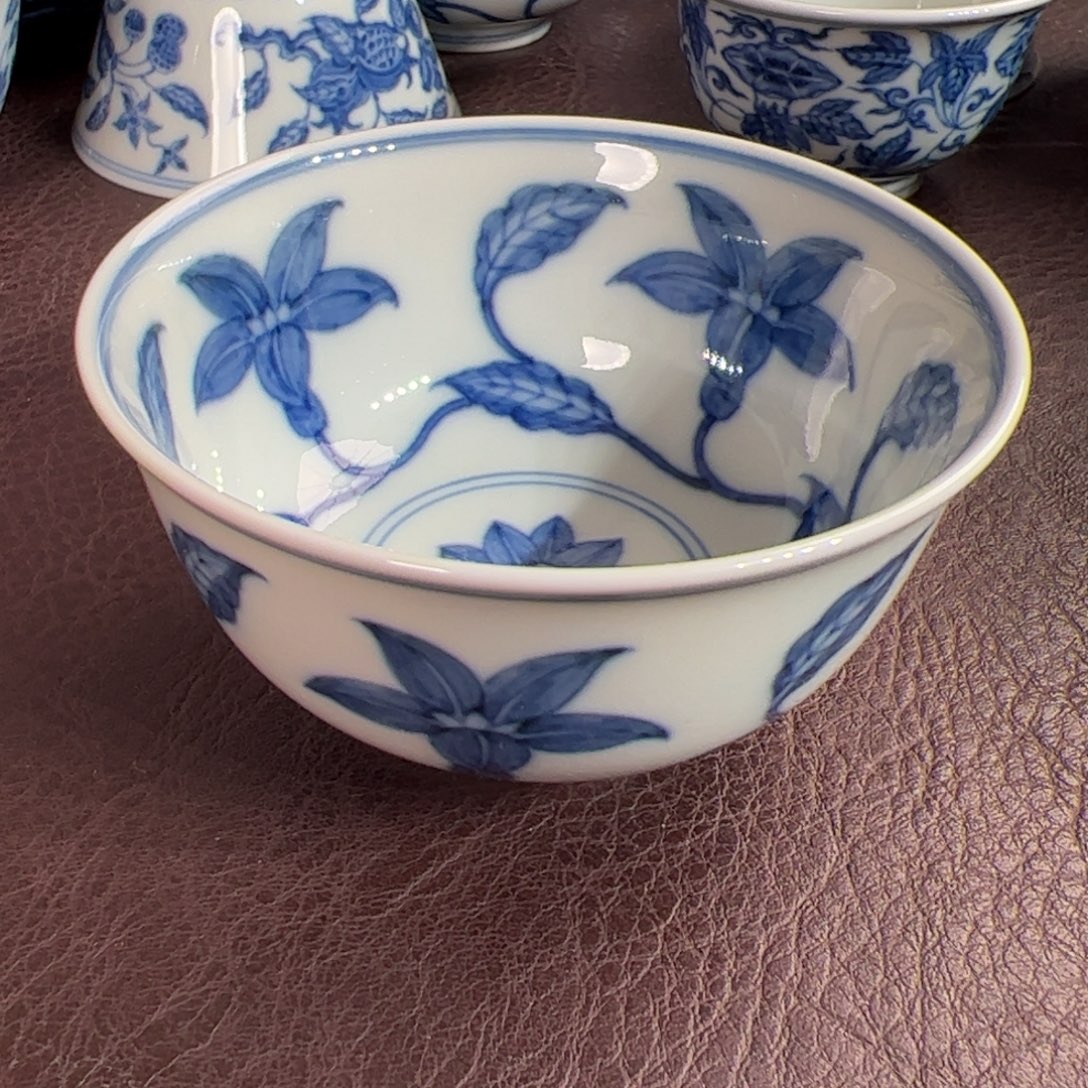 仿明成化宫碗杯子