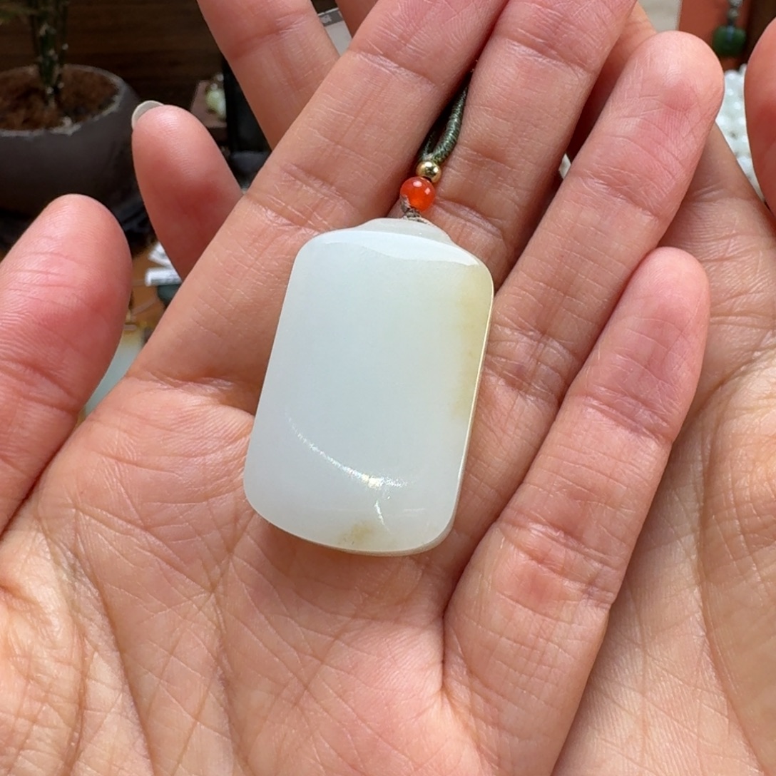 和田玉（糖玉）未镶嵌手链