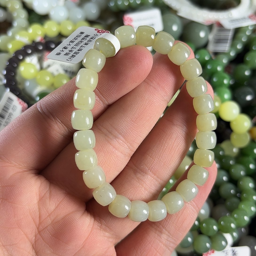 和田玉手链未镶嵌W78