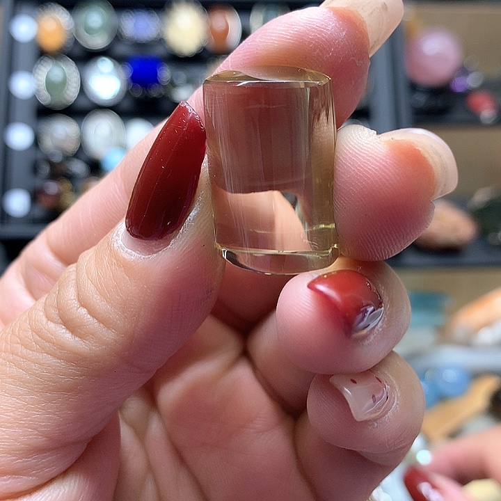 水晶水晶戒指未镶嵌