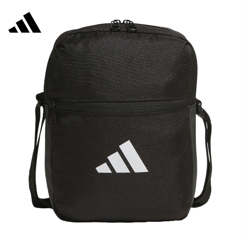 【滔搏联动】adidas阿迪达斯中性ESS ORGANIZER单肩包JM7152