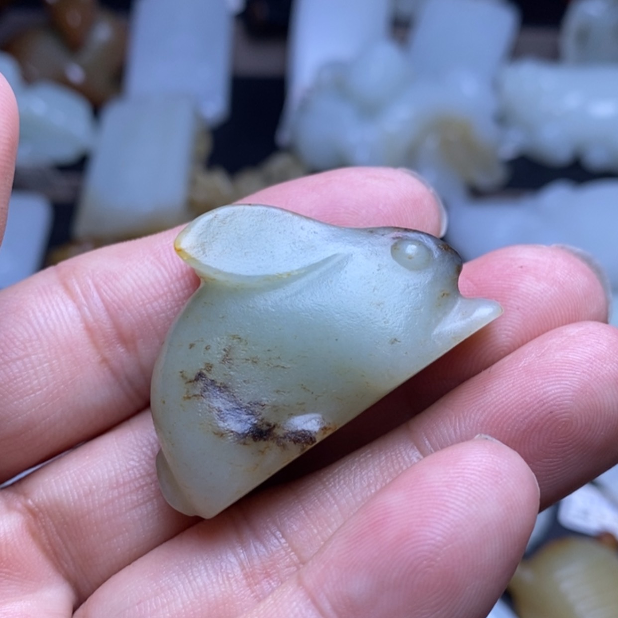 【闪购商品】和田玉未镶嵌颈饰