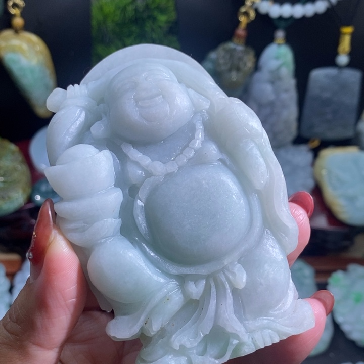 【闪购商品】颈饰未镶嵌翡翠佛