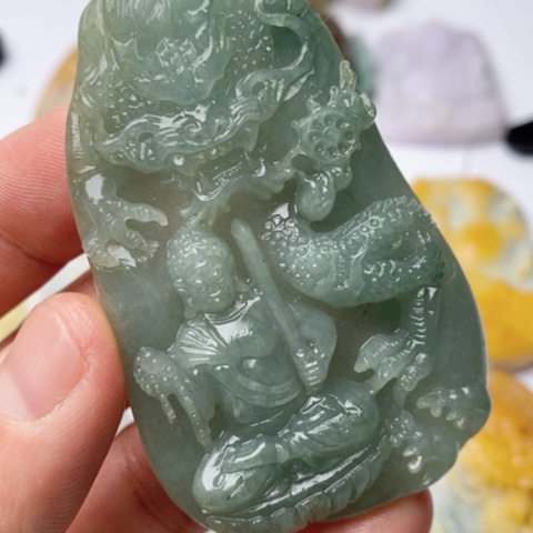 定制翡翠未镶嵌翡翠