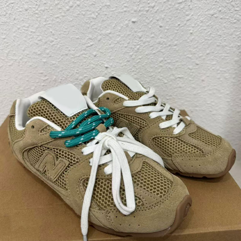 TY-【天邑严选】复古系带网面透气的德训鞋MM1