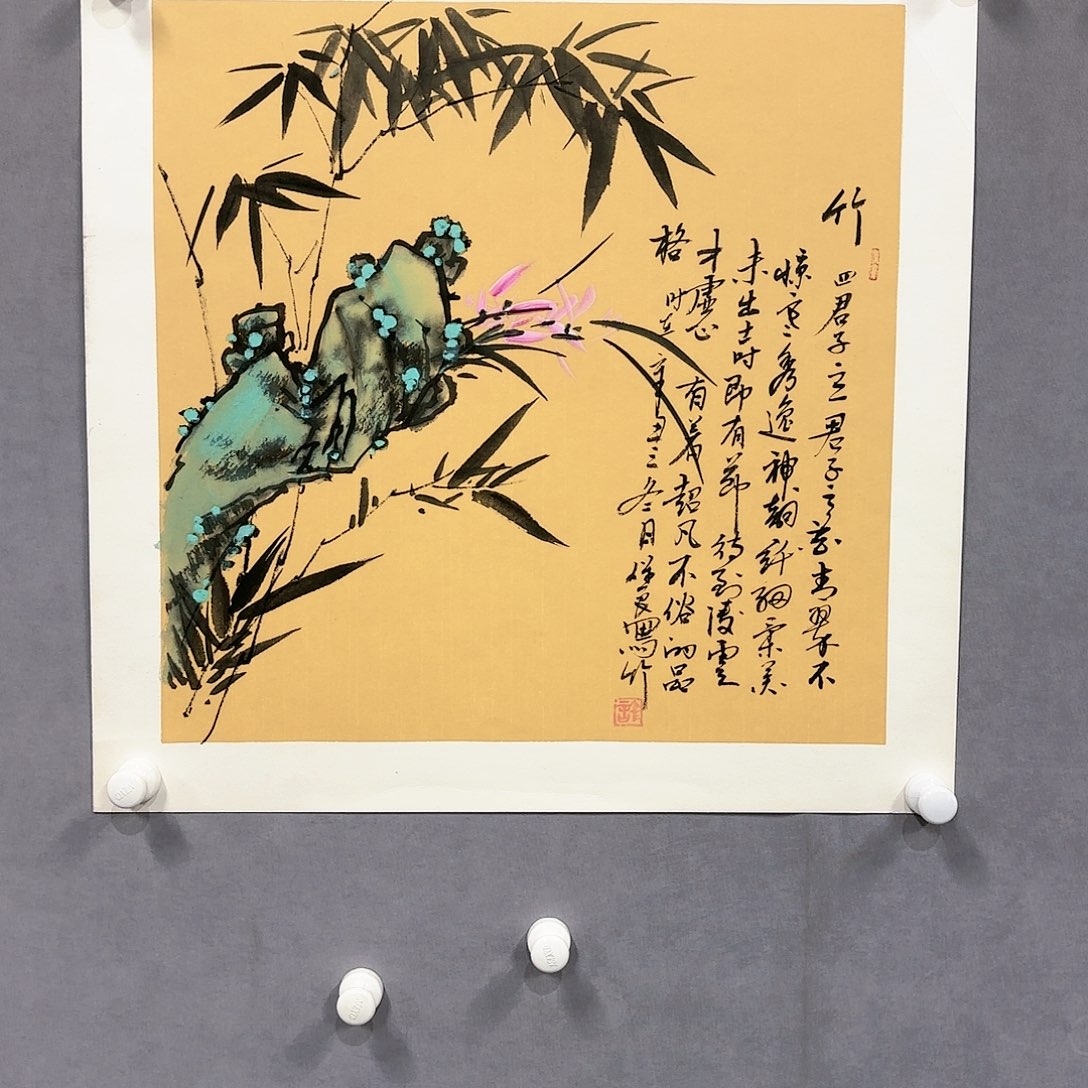 国画国画纯手绘作品请放心去藏