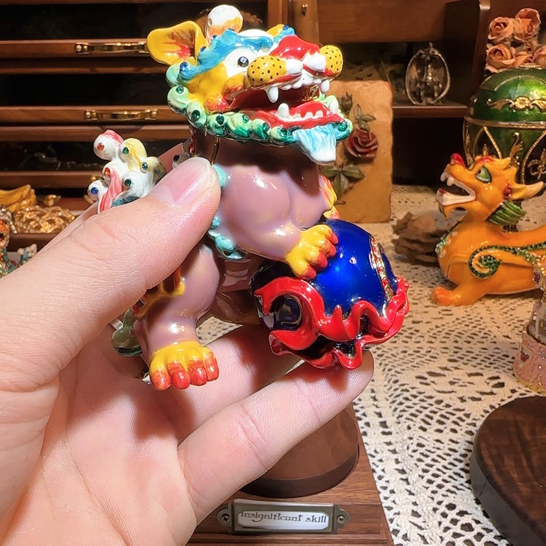 手工制品默认微瑕