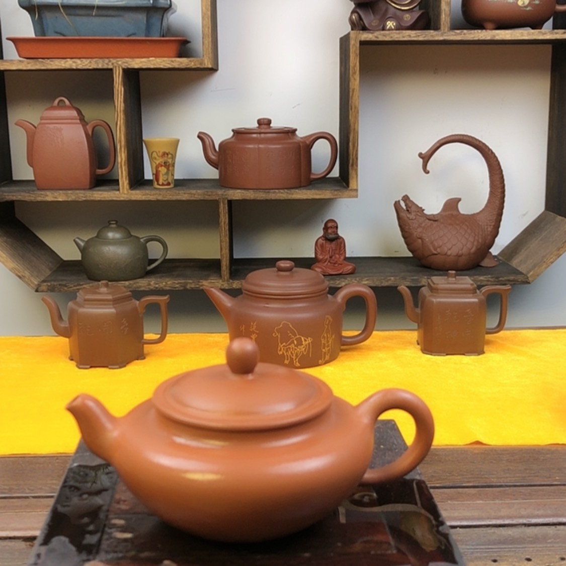 【闪购商品】紫砂茶壶宜兴紫砂壶工艺精湛