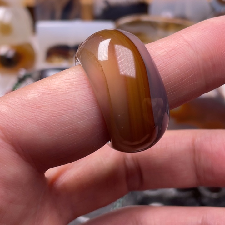 玛瑙/玉髓未镶嵌吊坠(不含链)