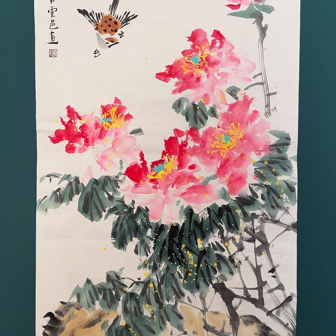 国画云老师的作品