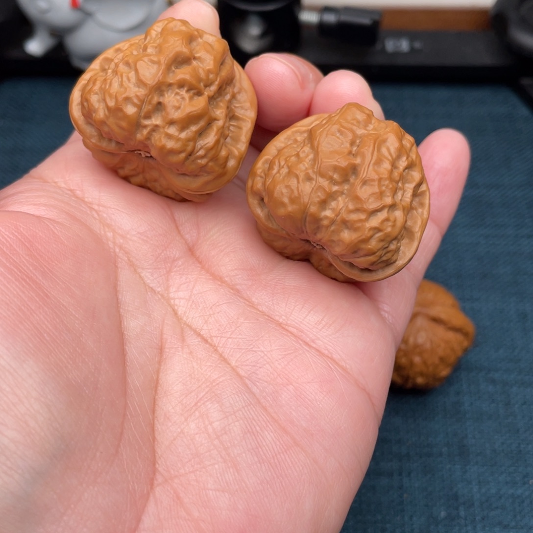 文玩核桃把件全品36蛙