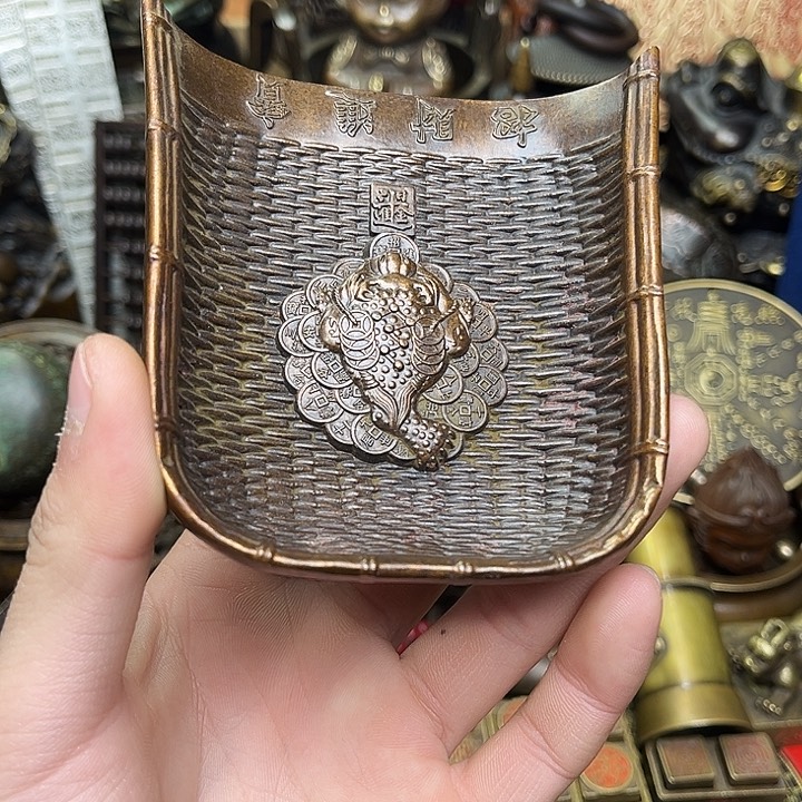 嘉嘉精品铜器摆件