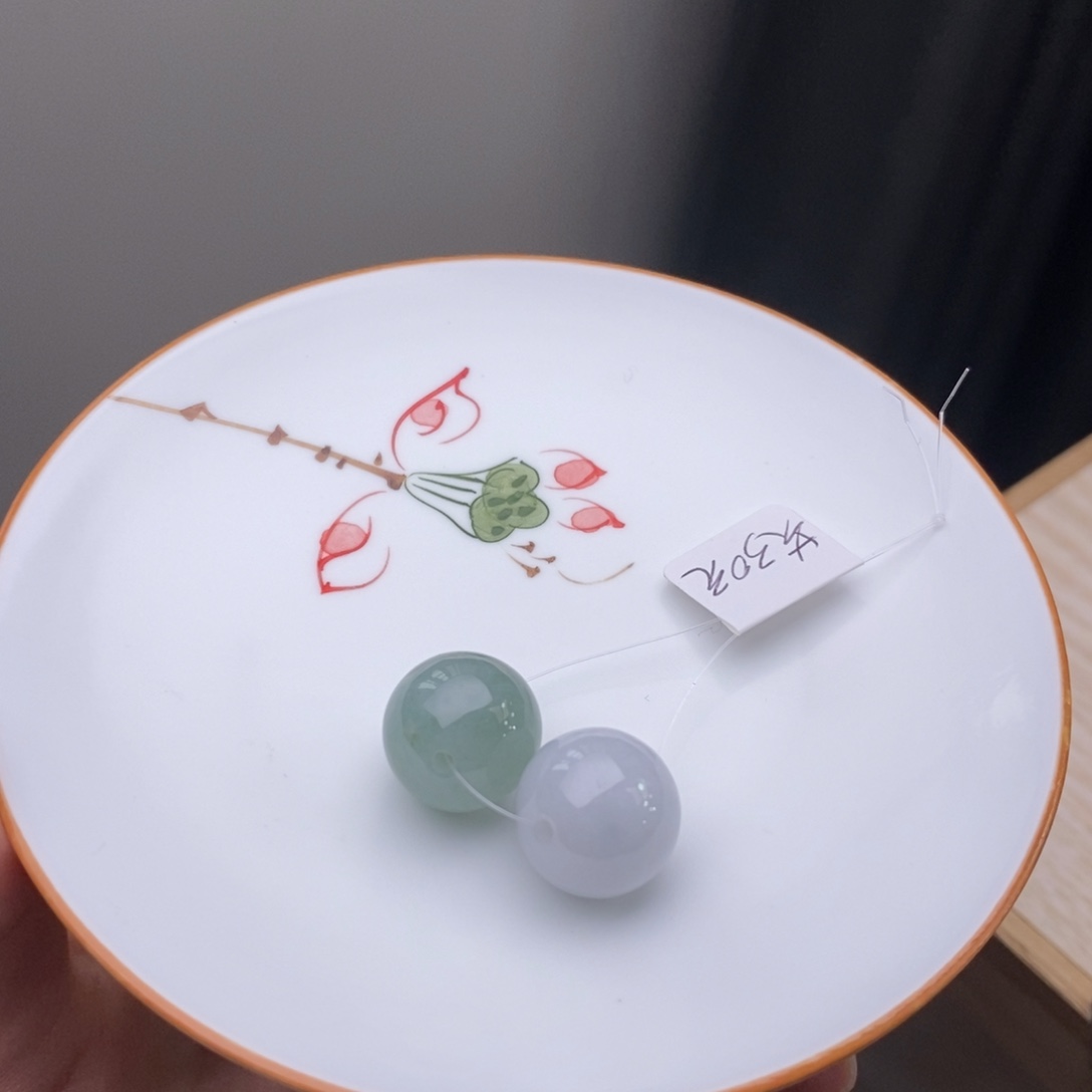 翡翠未镶嵌手链翡翠y40 卡13