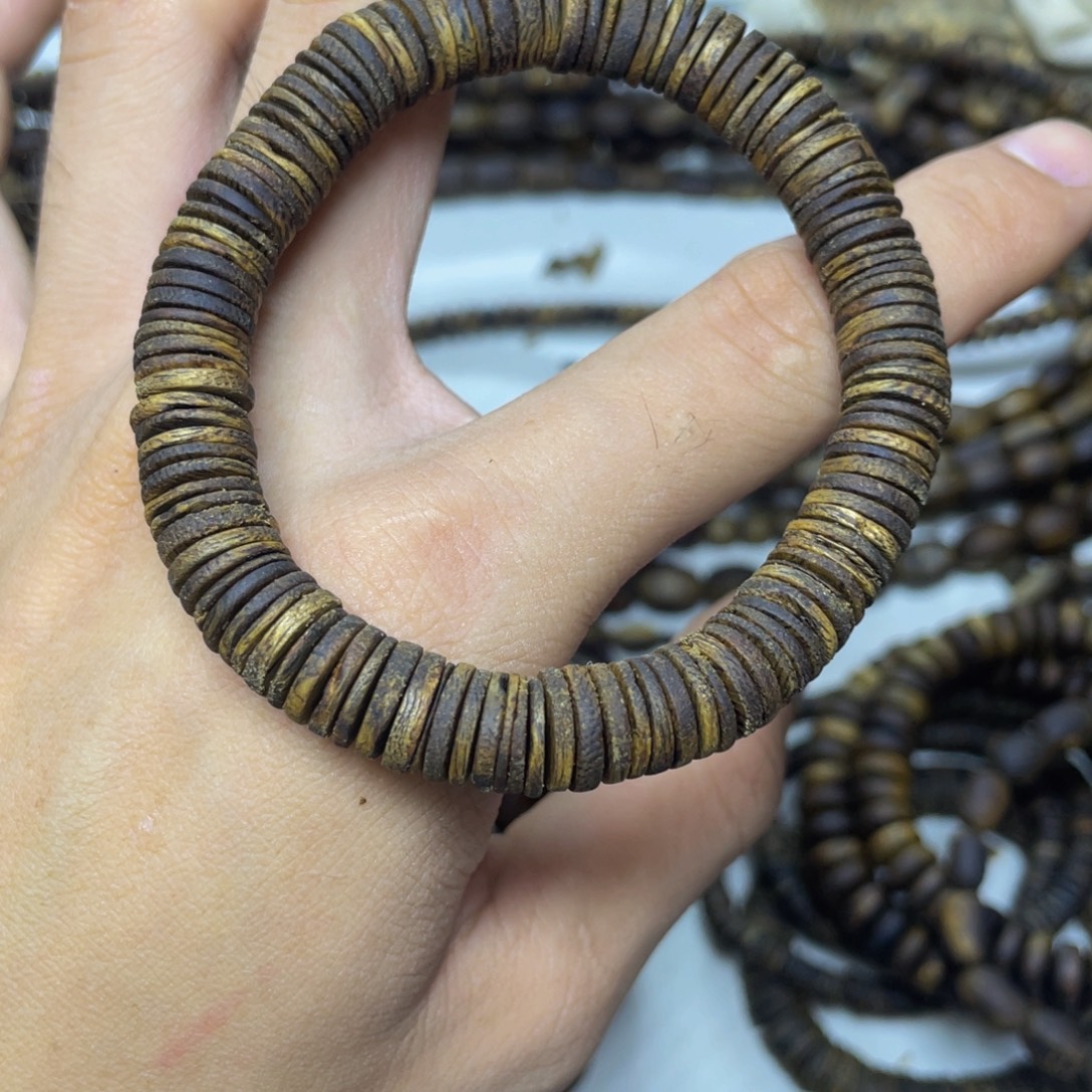 沉香沉香碎屑+0.9沉水浮片片珠10克加