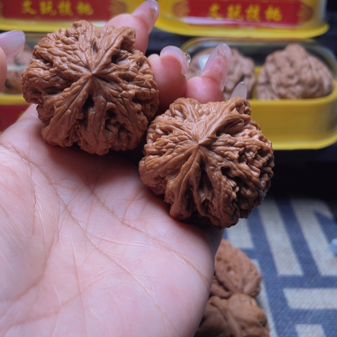 文玩核桃吊坠43大粗筋文玩