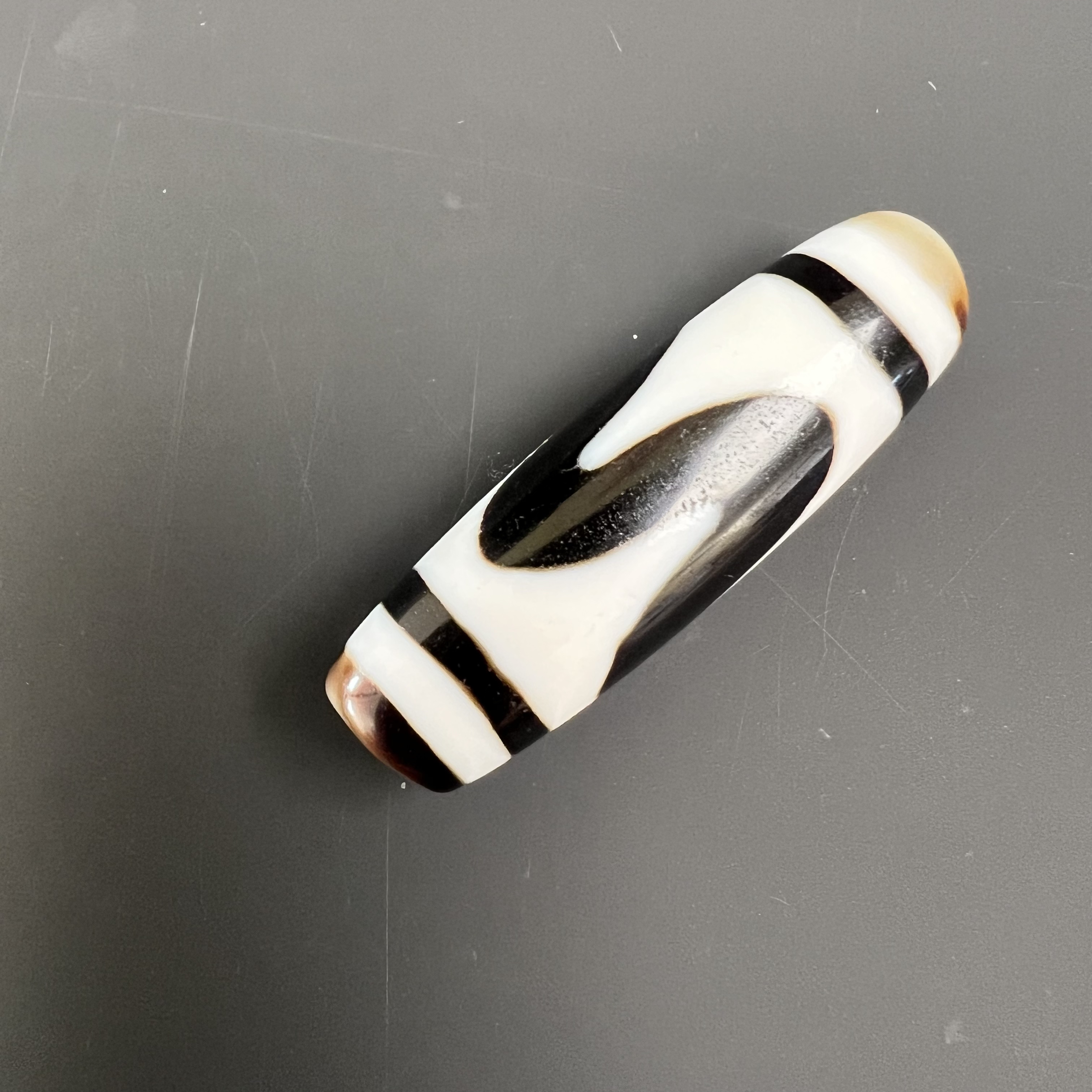 行运·单虎牙手工珠