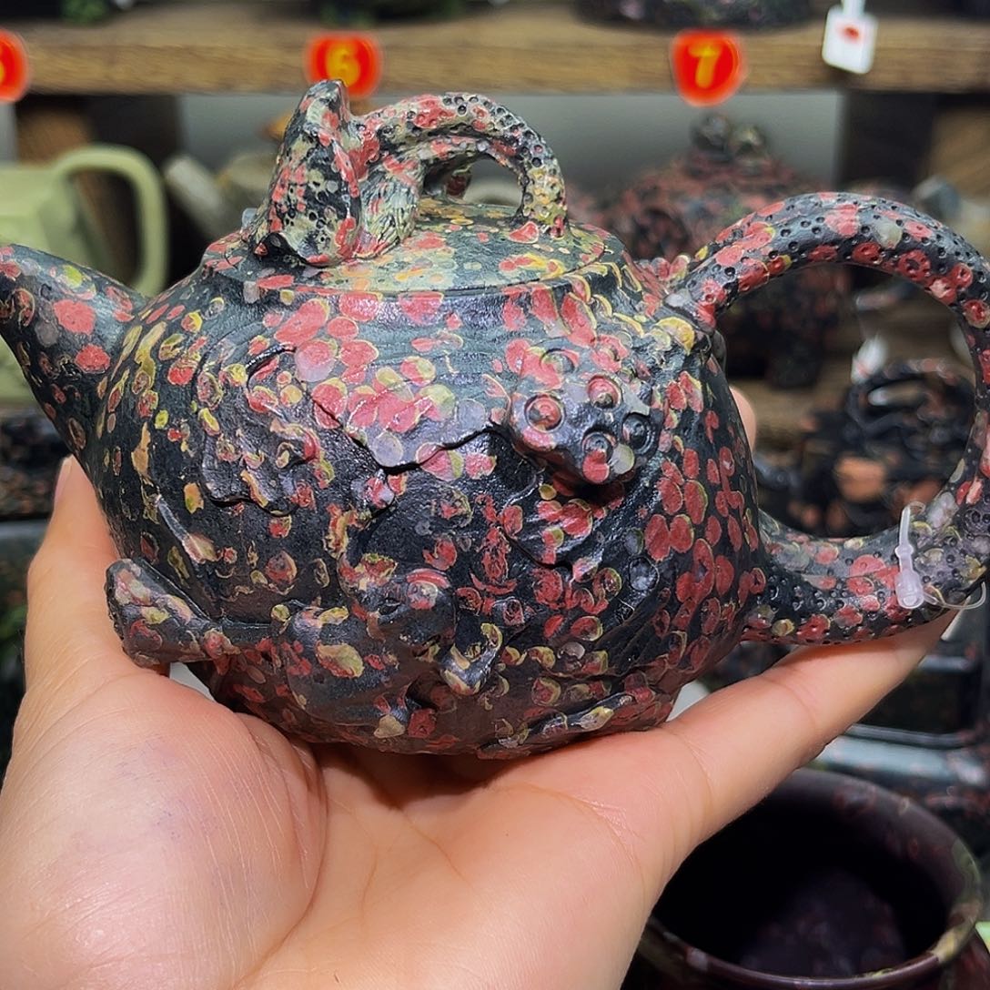 泥****?梅花石安山玉精品微瑕