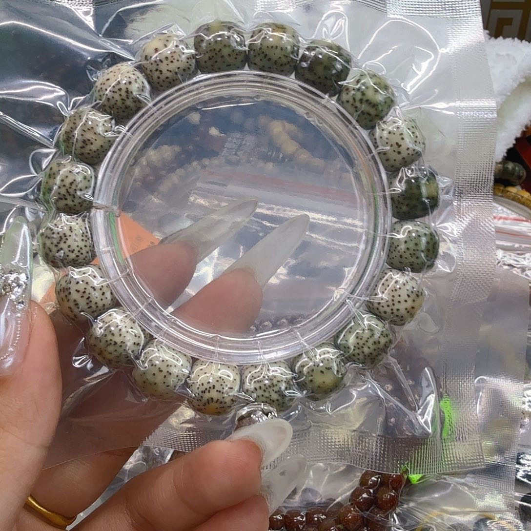 星月菩提手串86高端卡姿兰大眼睛星月菩提12桶单圈