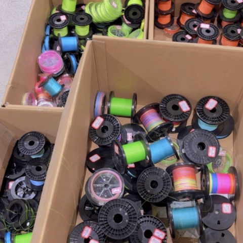 PE8编五彩高拉力0.8号300米