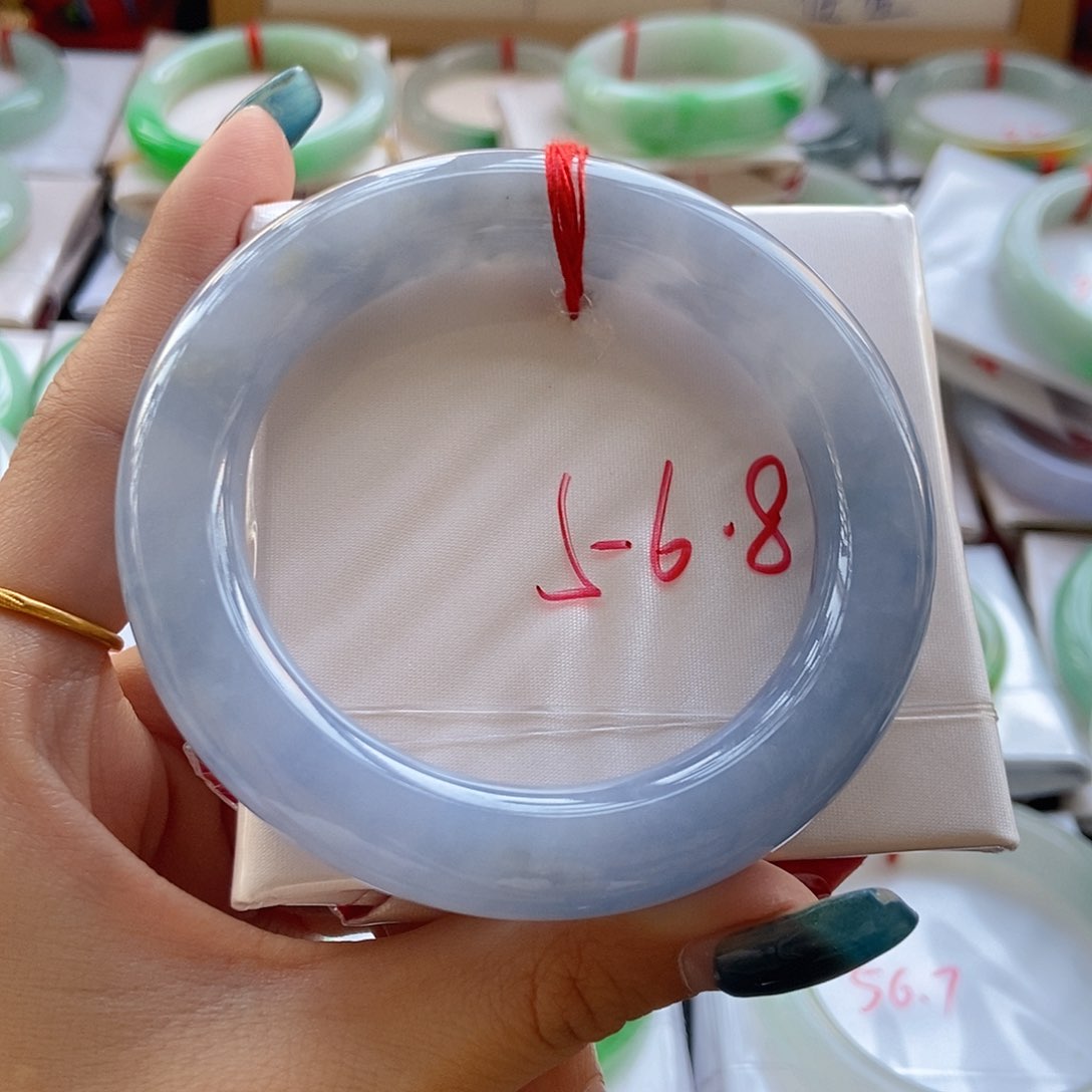 未镶嵌手镯翡翠7号