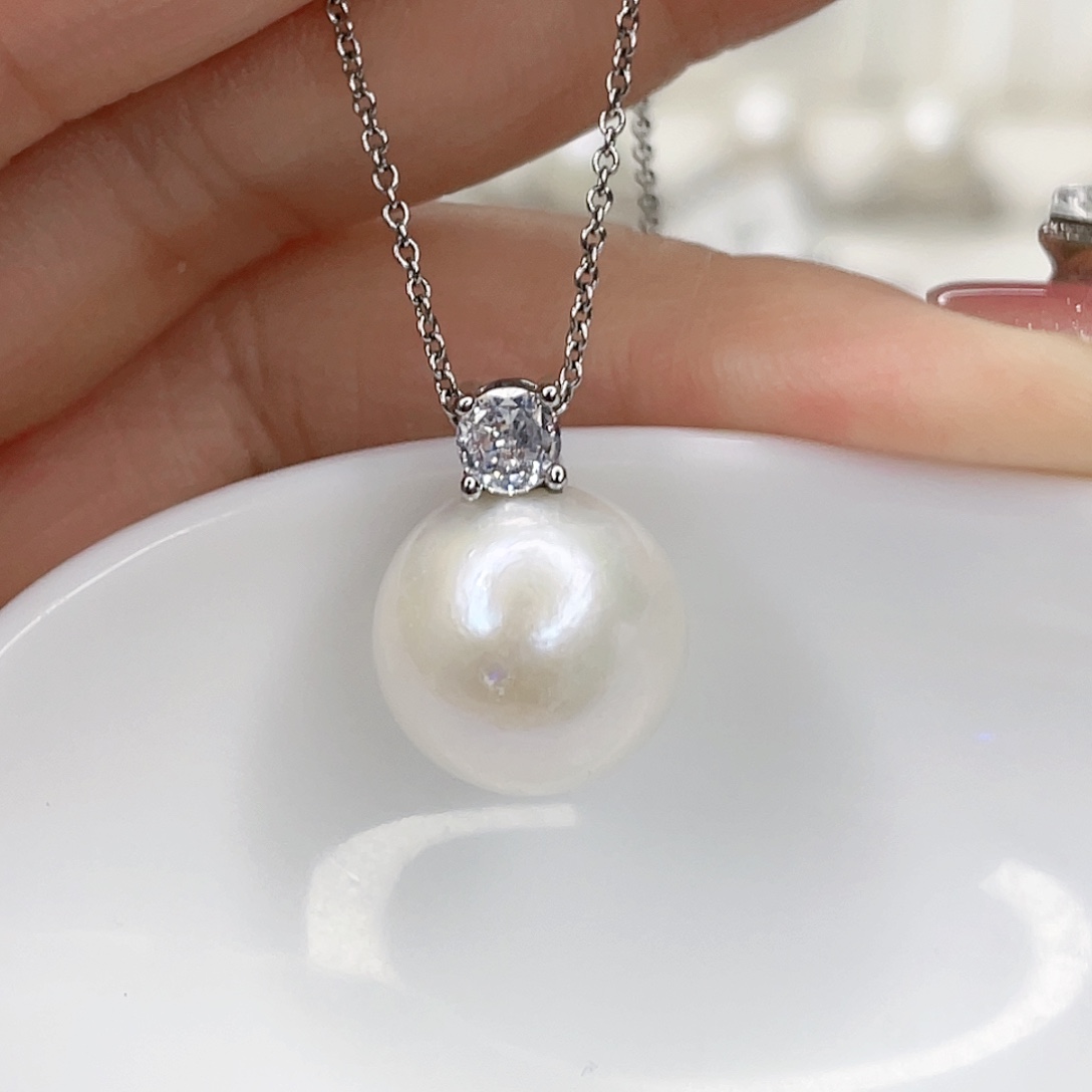 淡水珍珠颈饰未镶嵌