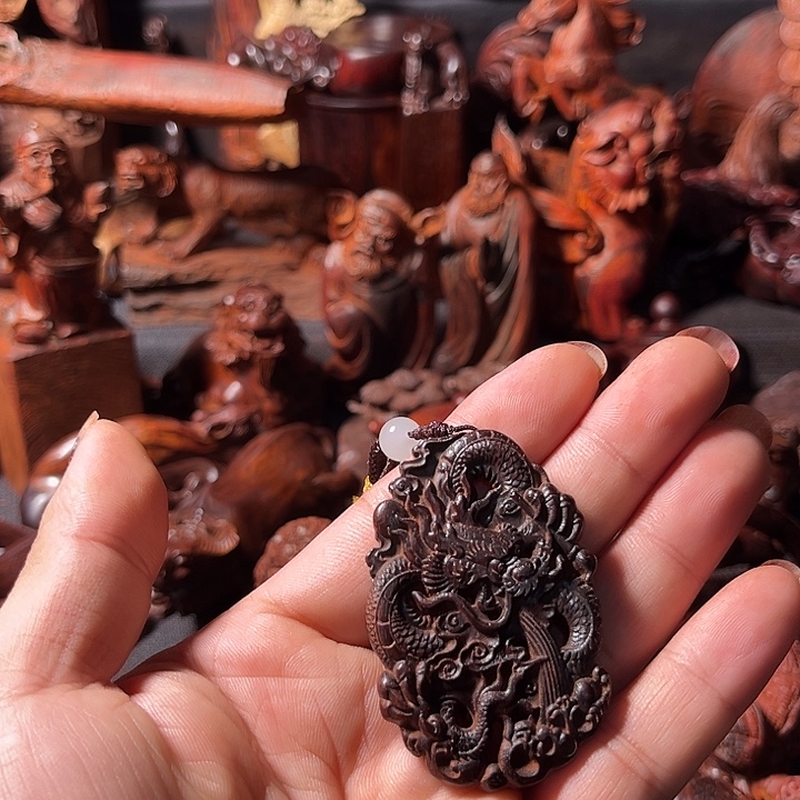 今***天檀香紫檀（小叶紫檀）