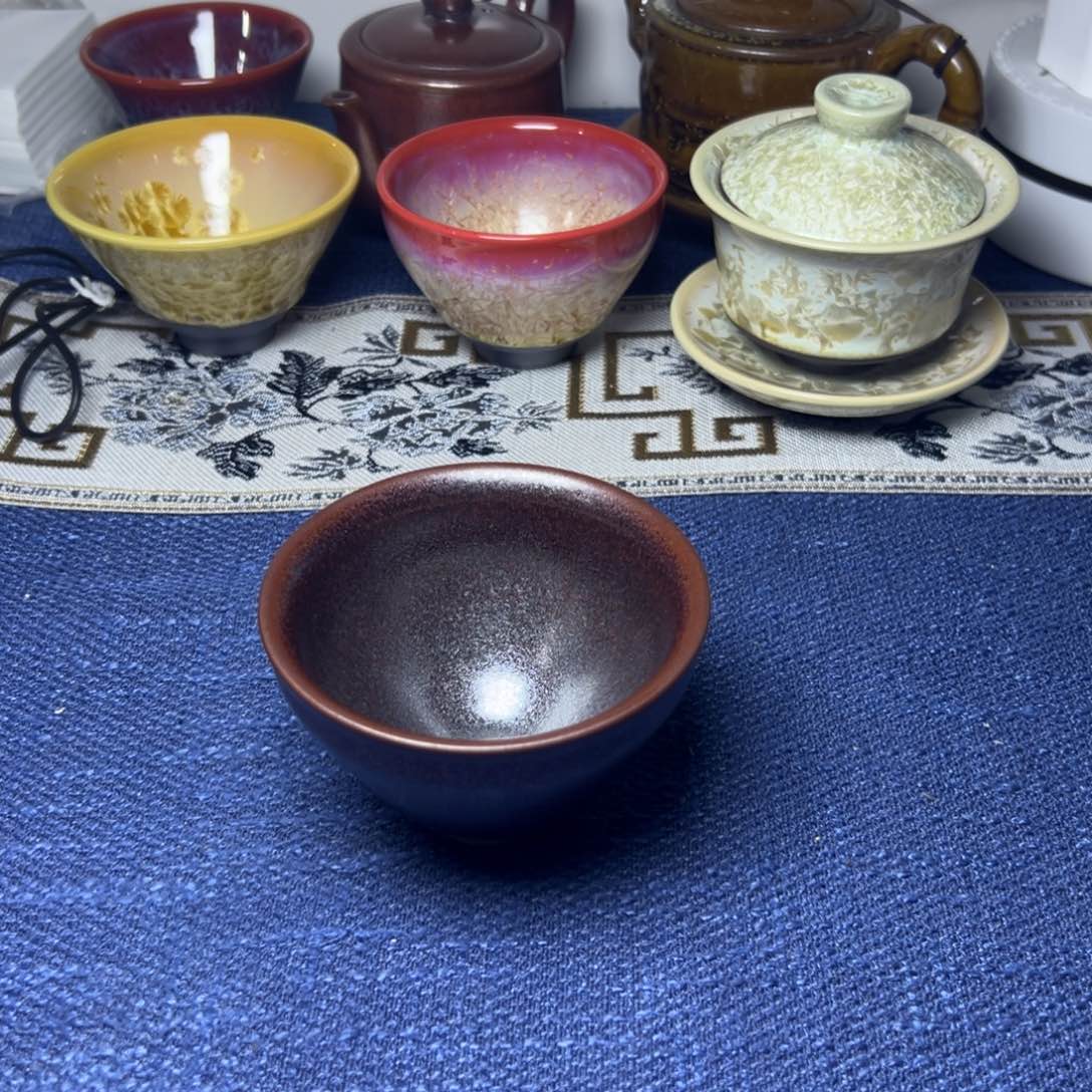 建阳建盏喝茶主人杯