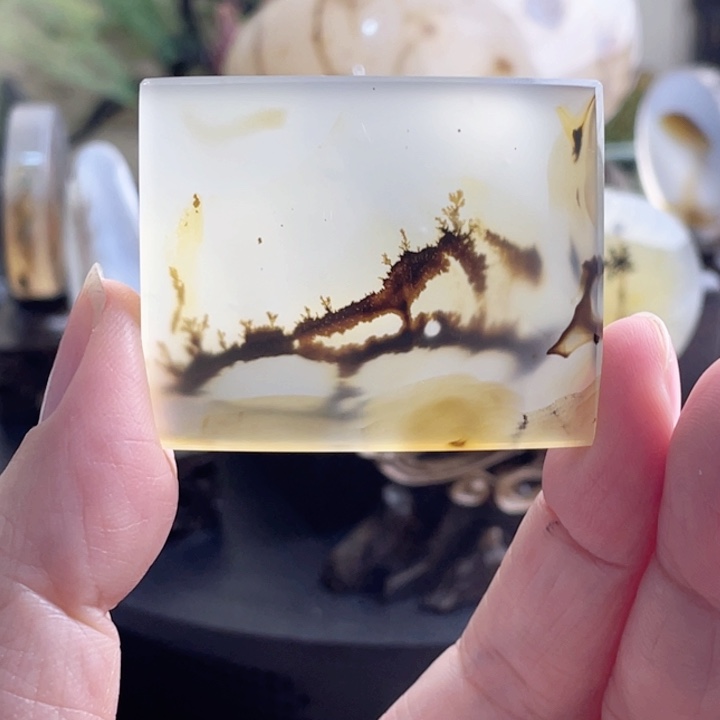 玛瑙/玉髓珠宝半成品未镶嵌