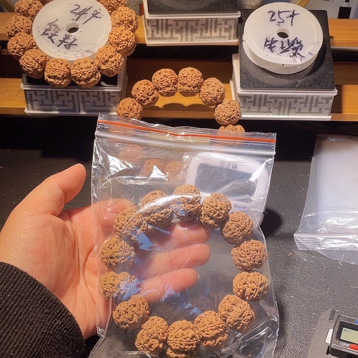 金***乾金刚菩提手串金刚