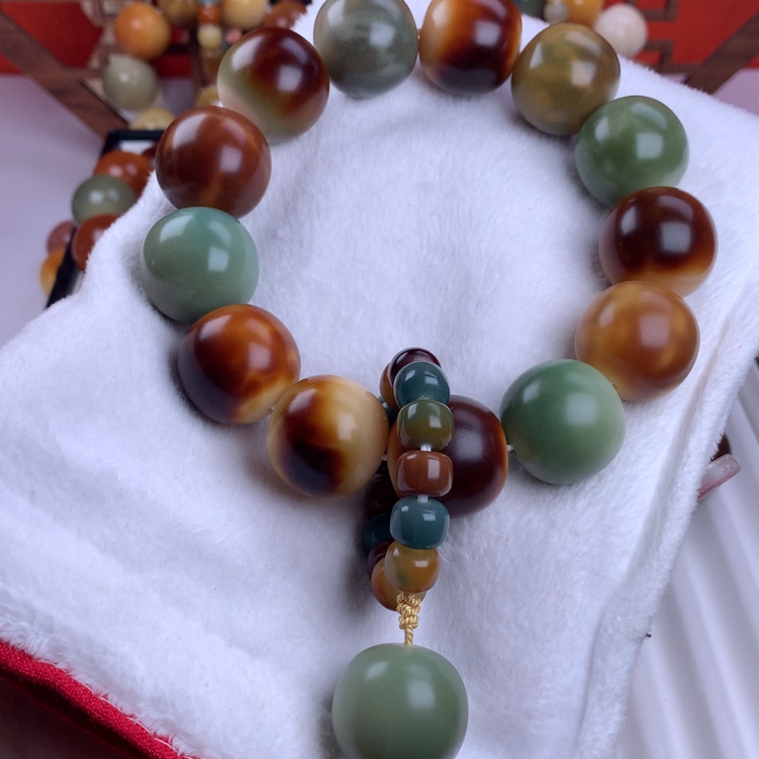 菩提根/象牙果吊坠2.4