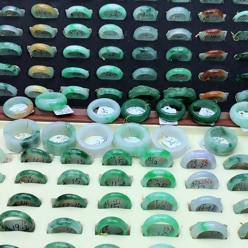 【闪购商品】翡翠戒指未镶嵌）