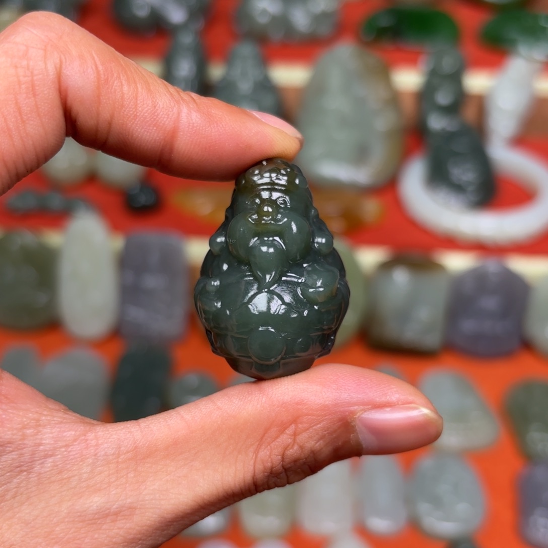 和田玉一一未镶嵌