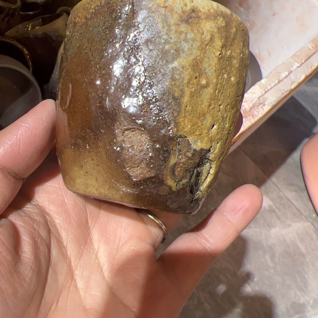 贵台龙窑柴烧茶壶60