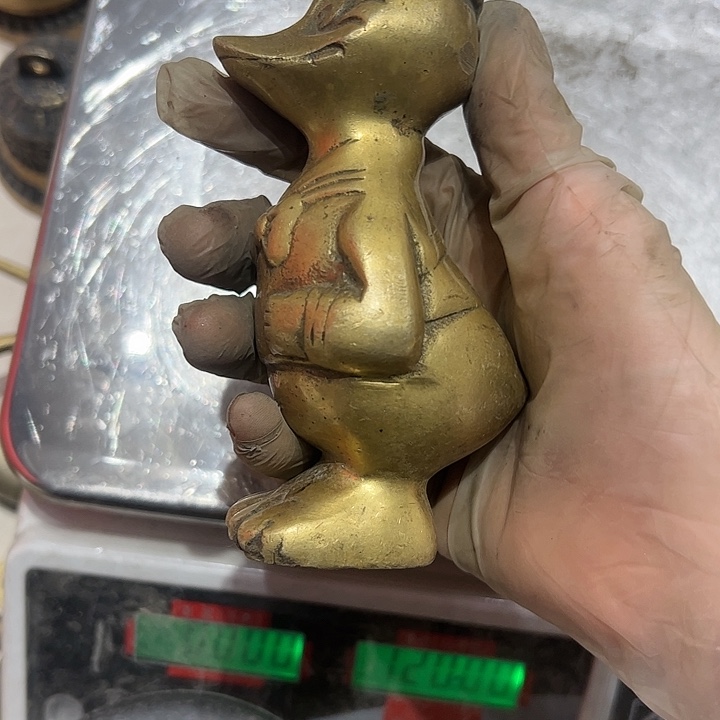 精***A黄铜摆件工艺品人摆件工艺品