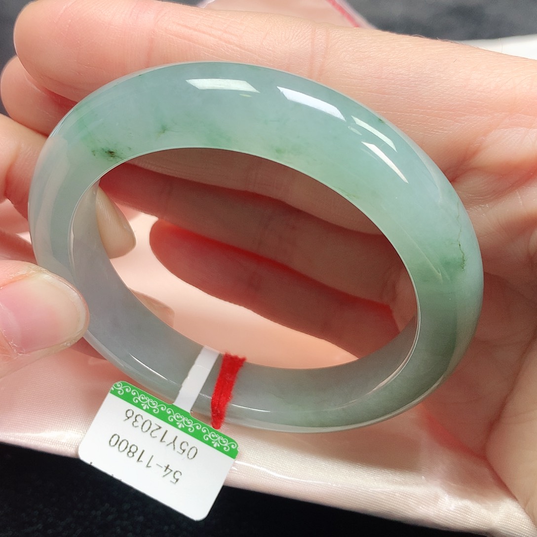 翡翠手镯未镶嵌54➕