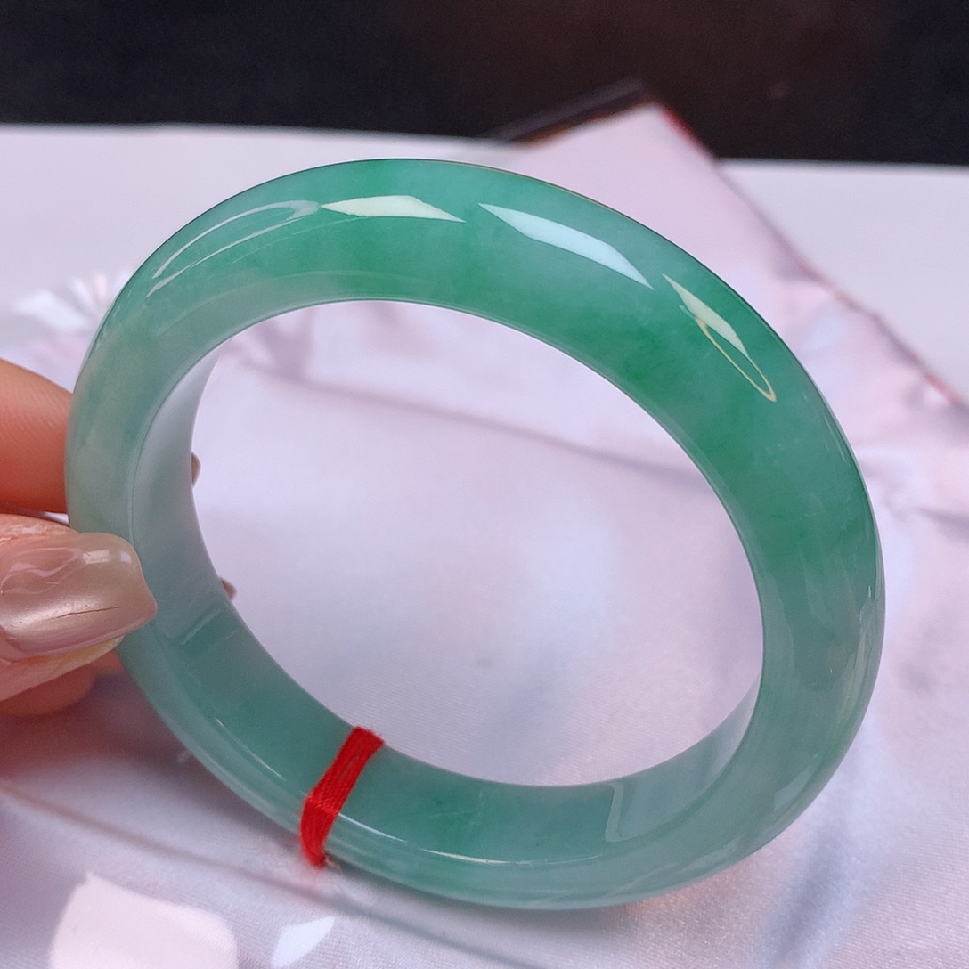 【闪购商品】翡翠手镯未镶嵌简*?分单2